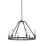 Landen 6 - Light LED Outdoor Chandelier