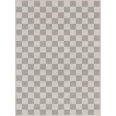 Kehr Summit Brown Geometric Flatwoven Rug – Easy Clean & Durable