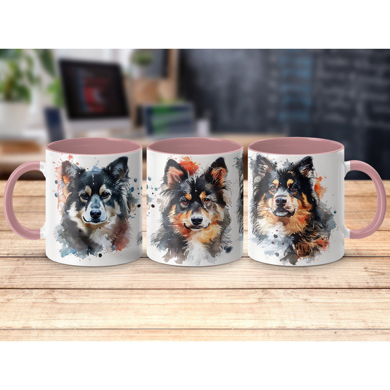 Ceramic Coffee Mug, 3