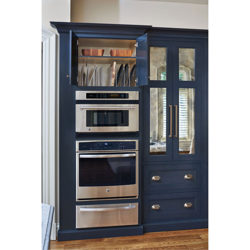 Organisateur de plateaux de cuisson en U pour tablettes Rev-A-Shelf, 596-10CR-52 (paquet de 3)