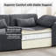 Causeuse à compression Segal 81,5 de large sans assemblage-1094603687