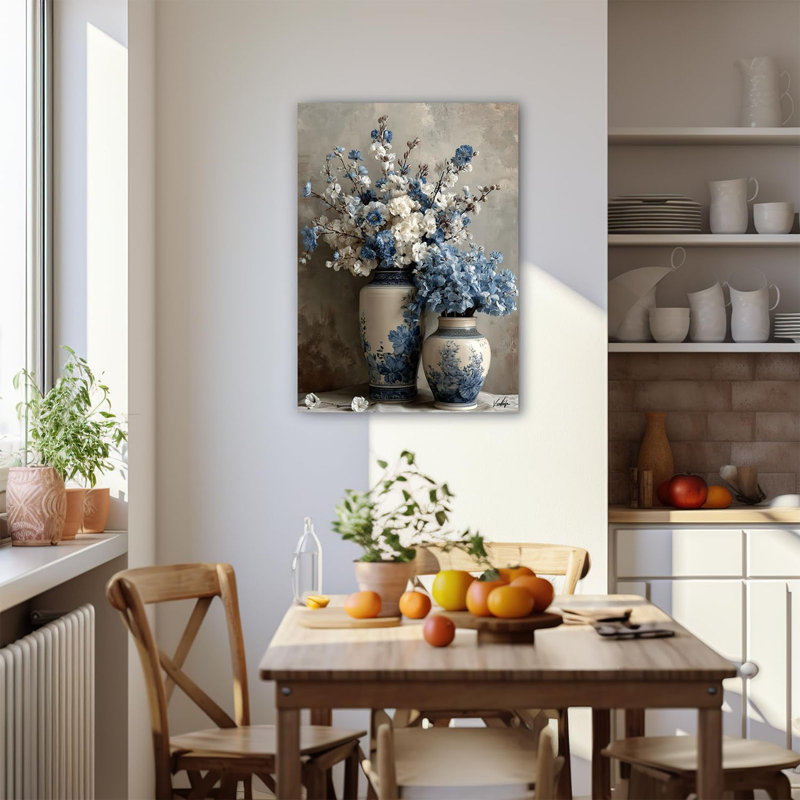 Art floral sur toile rétro VandLife