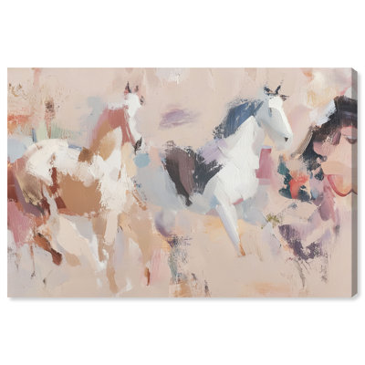 «Warm Neutralité IV», reproduction d'art sur toile par Art Remedy, 24 x 16