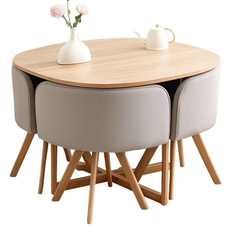 Afjal 4 -Person Dining Set