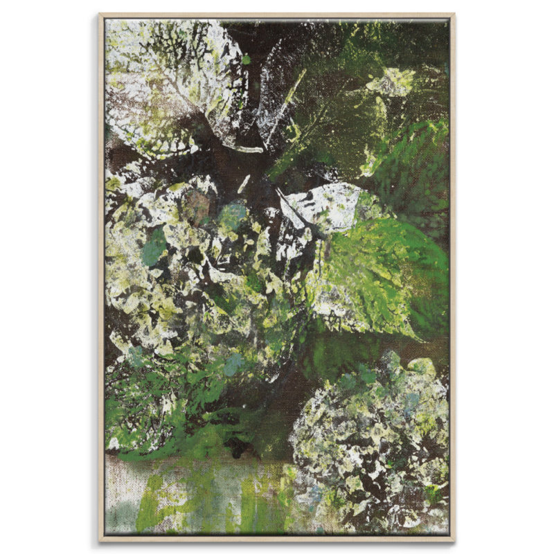 Autumn by Sally Adams - Painting on Canvas, 152cm H x 102cm W, Timber Floater Frame