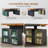 63" Executive Standing Desk With Storage, Executive Height Adjustable Desk With Power Outlets-116925629