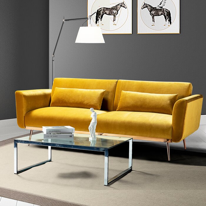 Etta Avenue™ Maxwell 83'' Upholstered Sofa & Reviews | Wayfair
