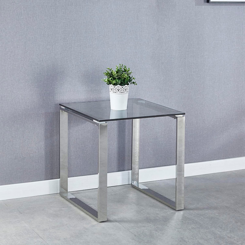 Patty Side Table, Silver