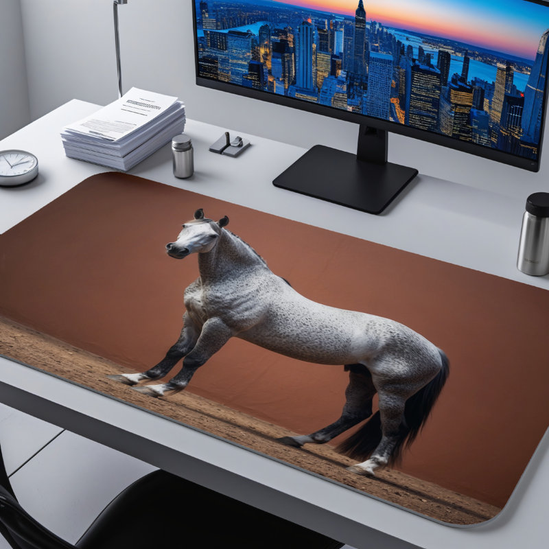 Polyester Desk Pad, 23.6x13.8