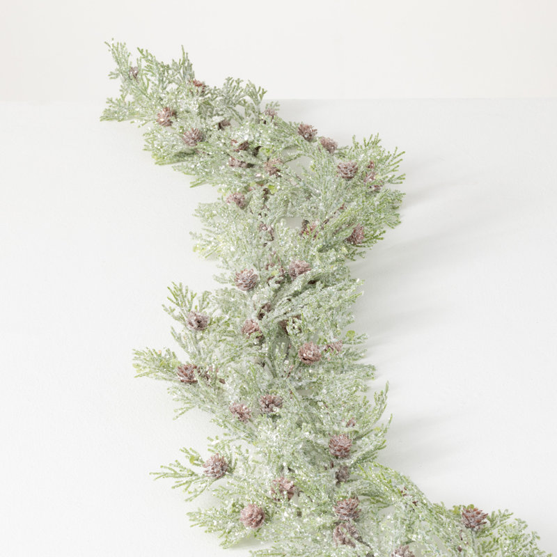 52'' in. Faux Cedar Garland