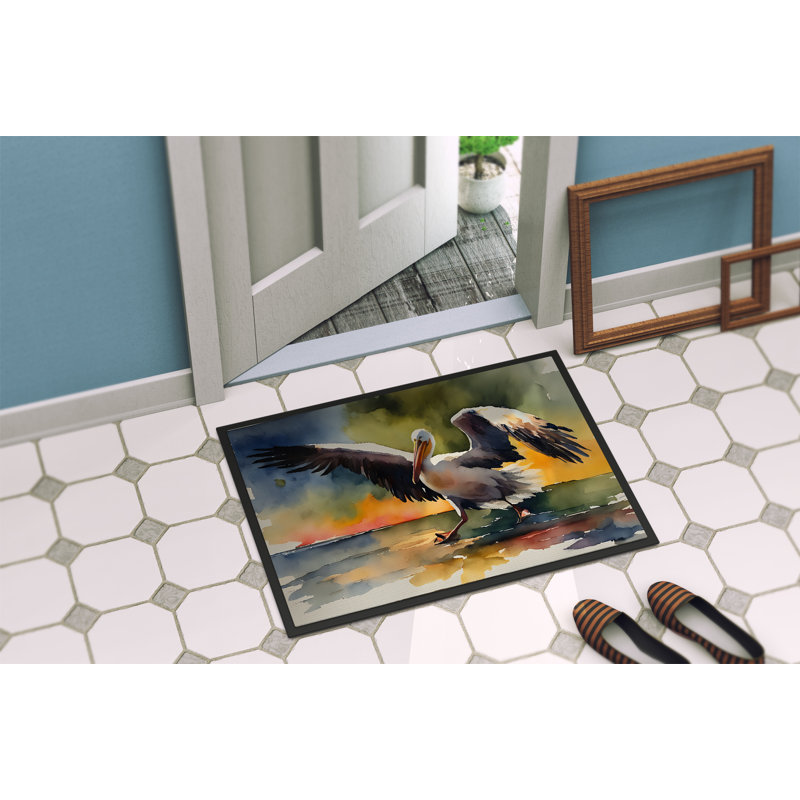 Pelican Doormat, L 24 po x L 36 po