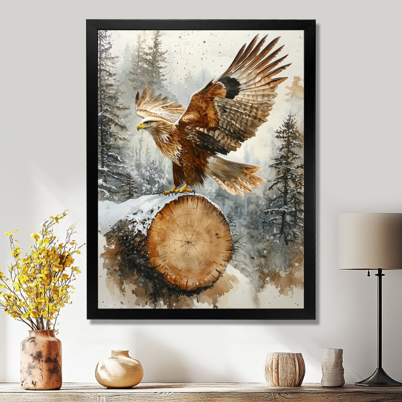 Philmont - Animals Wall Art Prints, H 20 po x l 12 po, Reproduction encadrée d'une seule photo, Noir