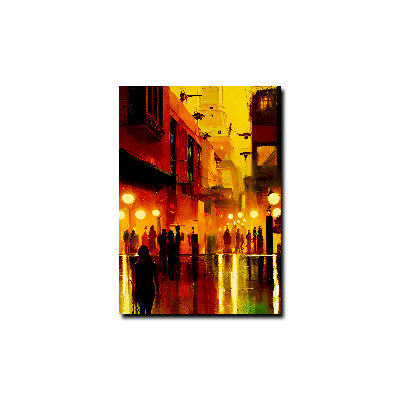Wall Art Print Only #001 A4 1 Piece Wall Art
