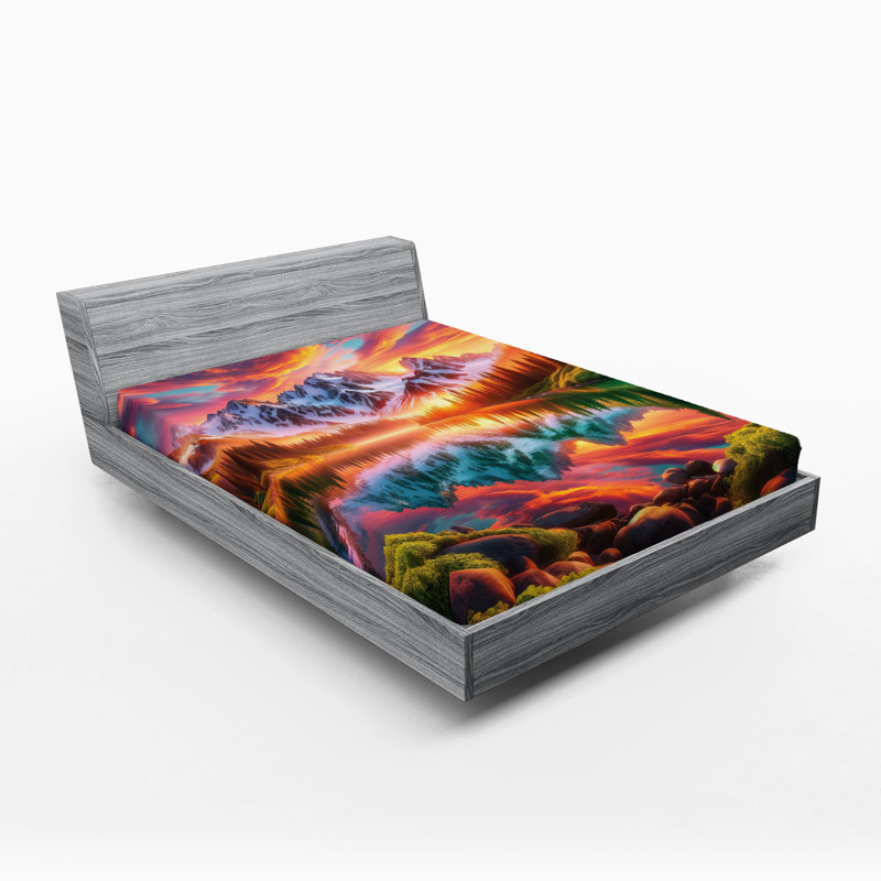 Microfiber Fitted Sheet, California King Fitted Sheet