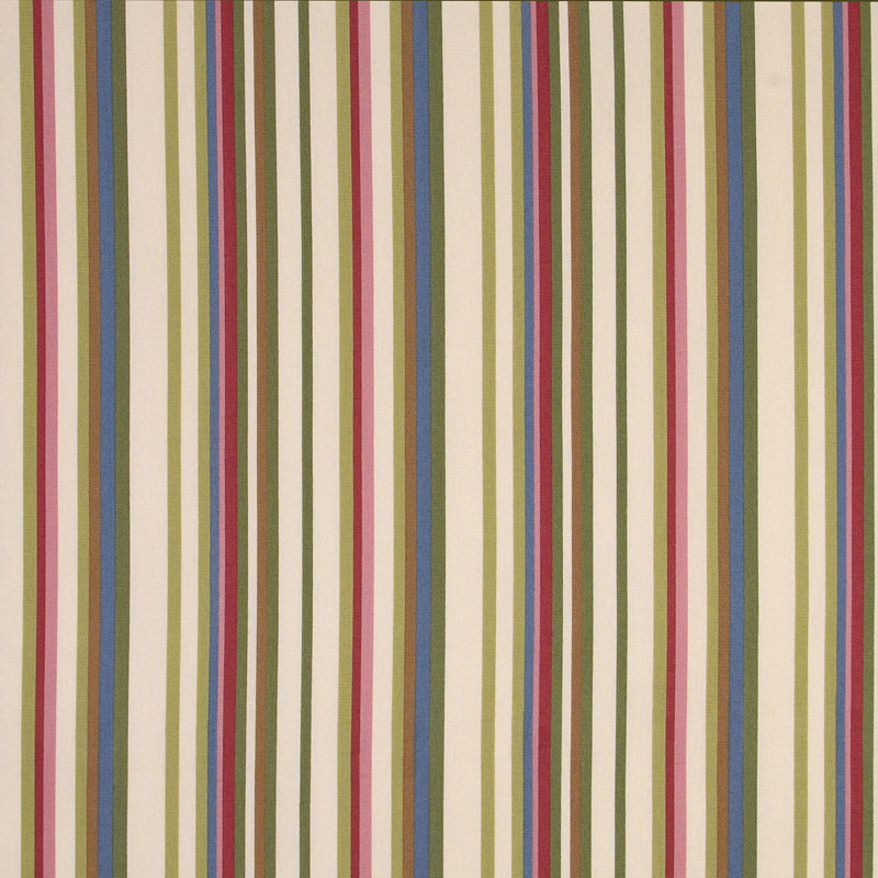 Tissu 100% coton à rayures Virginia