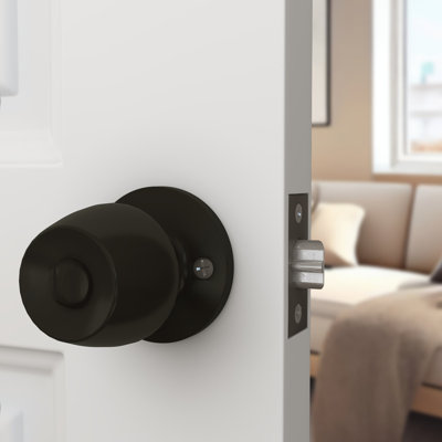 Keyed (Entry) Round Knob