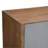 Morea Brown Three Door Credenza