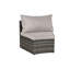 Ensemble de canapé modulaire 7 pièces avec table basse 7 pièces-731863936