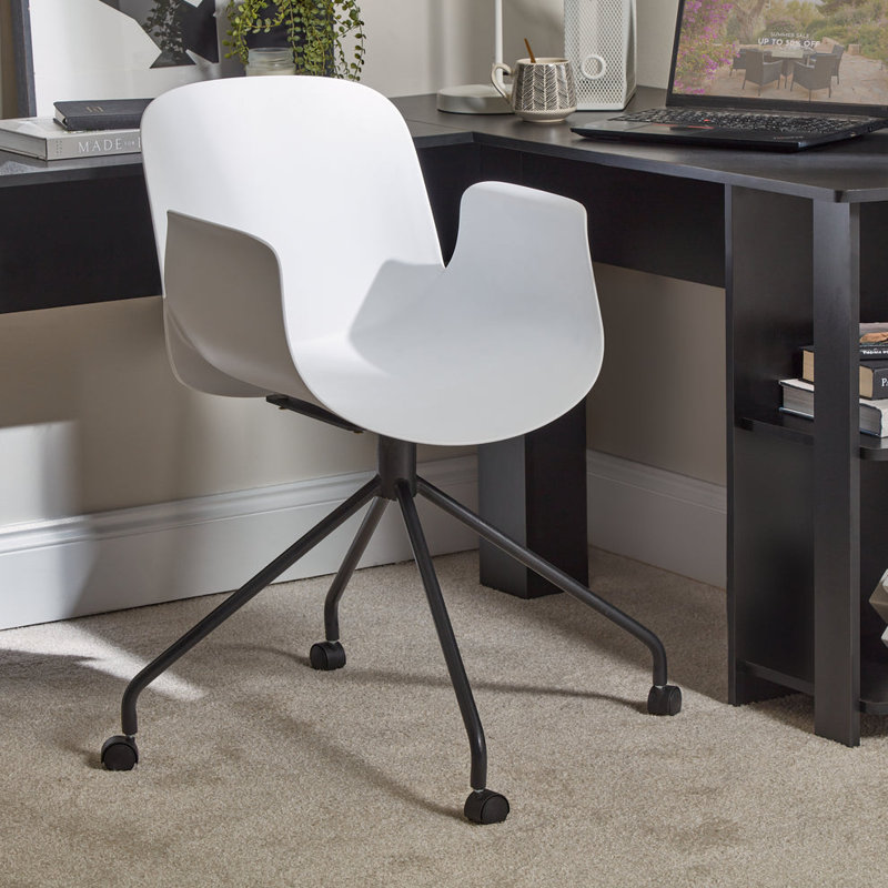 Donora Office Chair, White