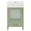 Meuble-lavabo autoportant avec lavabo-511882979