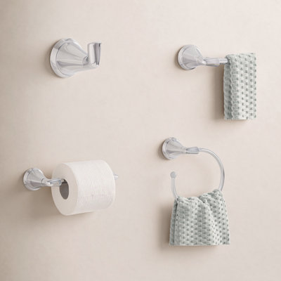 Provincetown 4-Piece Bathroom Hardware Set