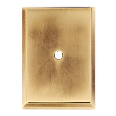 Metal Knob Backplate