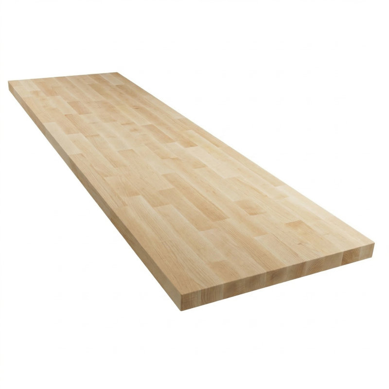 Comptoir de boucher non fini, banc de travail en bois massif 36 po x 25 po, comptoir de cuisine bricolage, bureau, 3 pi