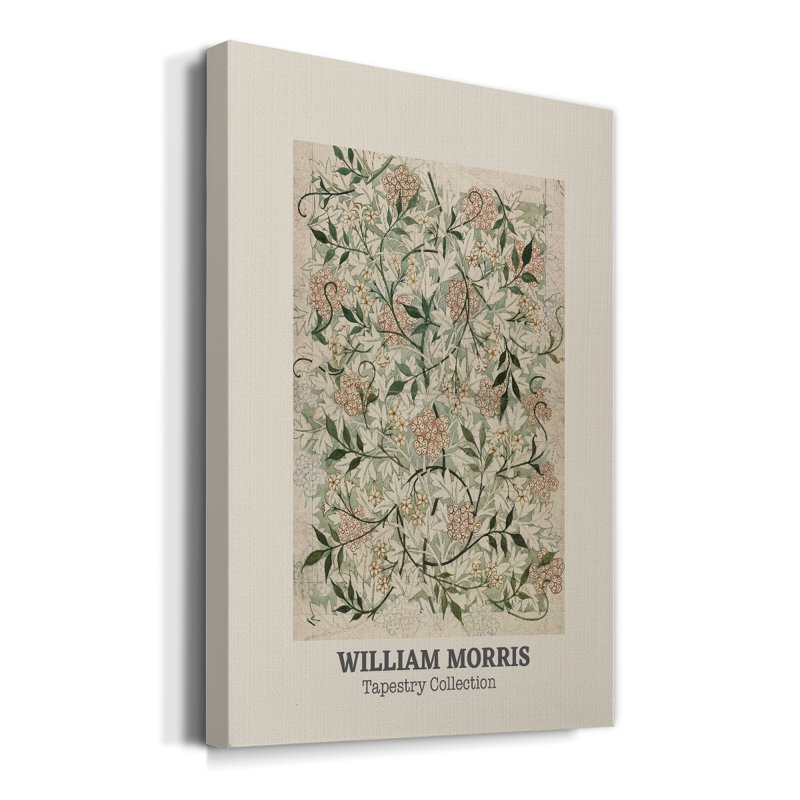 William Morris Gallery Wrapped Canvas CXCVI, 18" H x 12" W