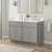 48" Double Bathroom Vanity Base Only-106891037