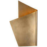 Kelly Wearstler Piel Left Wrapped Sconce