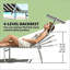 Chaise longue de bronzage pliante pour l'extérieur-856776916