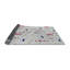 Tapis bleu/gris/rouge à tisser électrique-1370474286