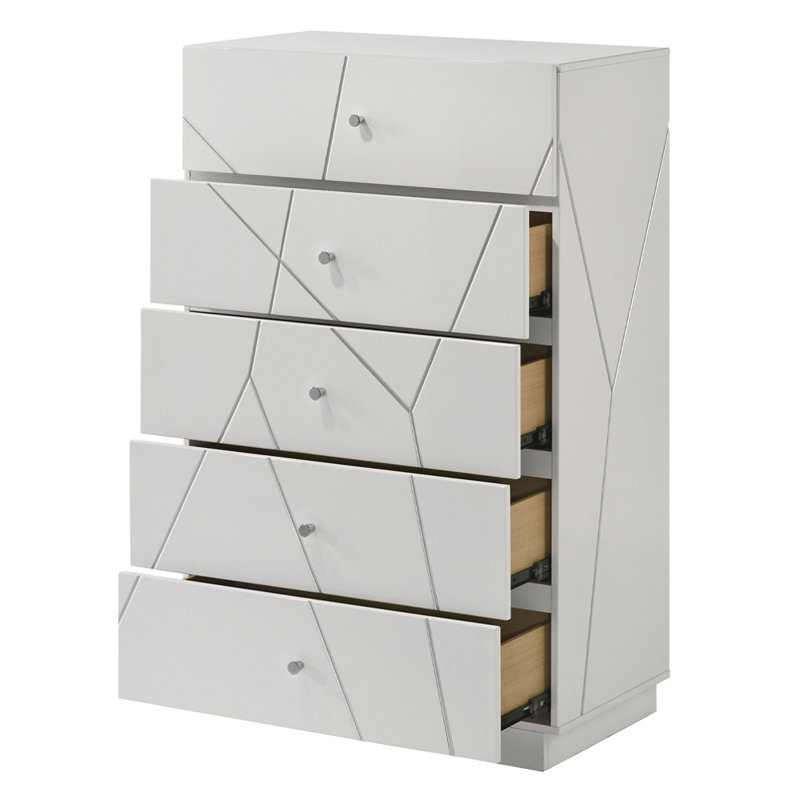 Commode 5 tiroirs Colston