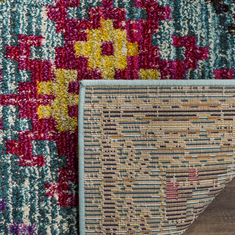Nistler Paisley Area Rug, Runner 66 x 244 cm