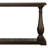 Kelley Coffee Rectangular Top Sofa Table with Turned Legs