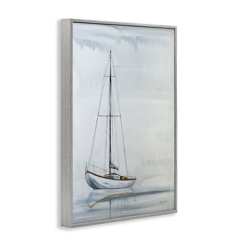 «Sail The Horizon», art giclée par Yvette St. Amant, Estampe numérique Farmhouse, H 24 po x l 16 po