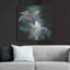 Art mural en métal «Clematis 2» par Chris Paschke-102872670
