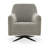 Dantley Upholstered Swivel Armchair-1847261768