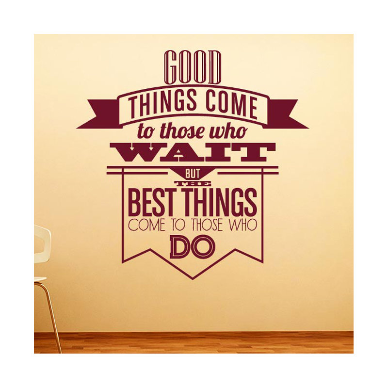 Wall Decal, Orange