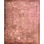 Antique Allover Floral Wool Hand Knotted Pile Purple / Lavender Mauve 1930s Rug
