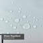 Rideau de douche Fantastic Soft Clouds Blue Sky White avec 12 crochets-1102888509