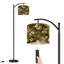 Lampe sur pied Arc Wildflowers