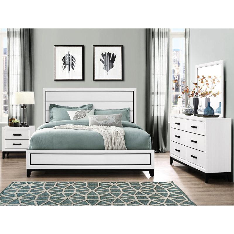 2 Piece Bedroom Set