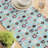 Table Runner, 100% Cotton, 16X108", Cat Lovers Mugs & Donuts-510785702