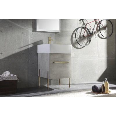 Ensemble de meuble-lavabo simple 20 po Taft Avenue