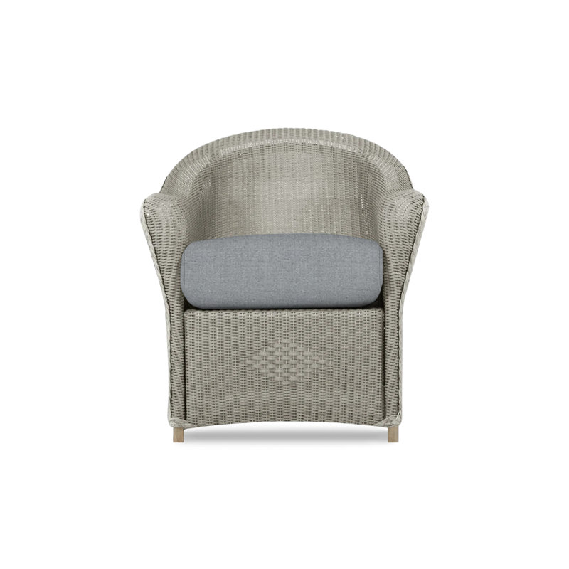 Reflections Outdoor Dining Armchair, Bark, Demo Stone