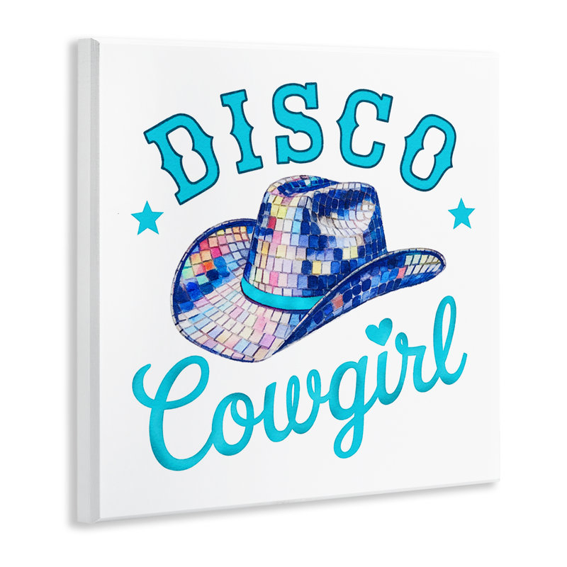 Plaque murale turquoise, disco, par Amanda Greenwood