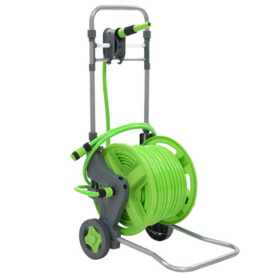 Cade Plastic Stand Hose Reel