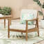 Fauteuil, fauteuil club d'extérieur pour patio