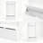 White Entryway Bench with Coat Rack & Shoe Storage | Organize Entry Hallway
